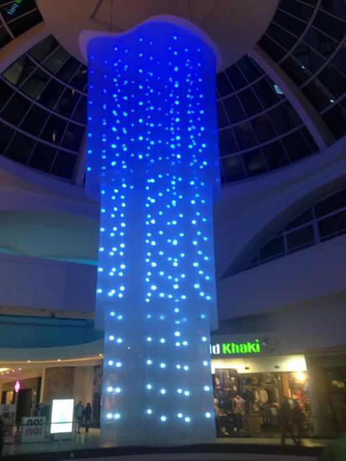 LED screens & exhibition builds work by Mend-It