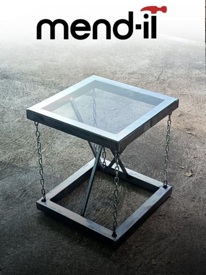 Tensegrity side table